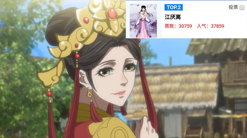 国漫女神排行榜 国漫女神大排行