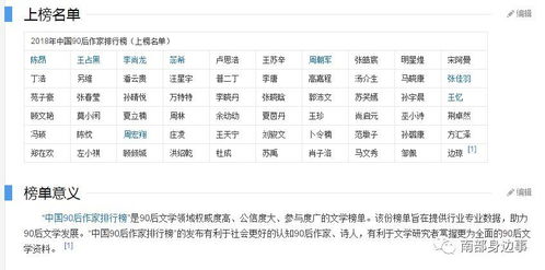 目前中国作家排名 文学家排名是多少？