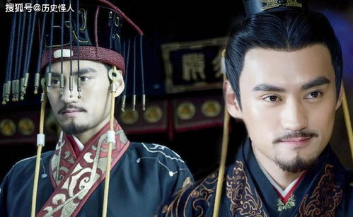 中国历代皇帝哪个是美男子 历史上的哪些皇帝是美男?